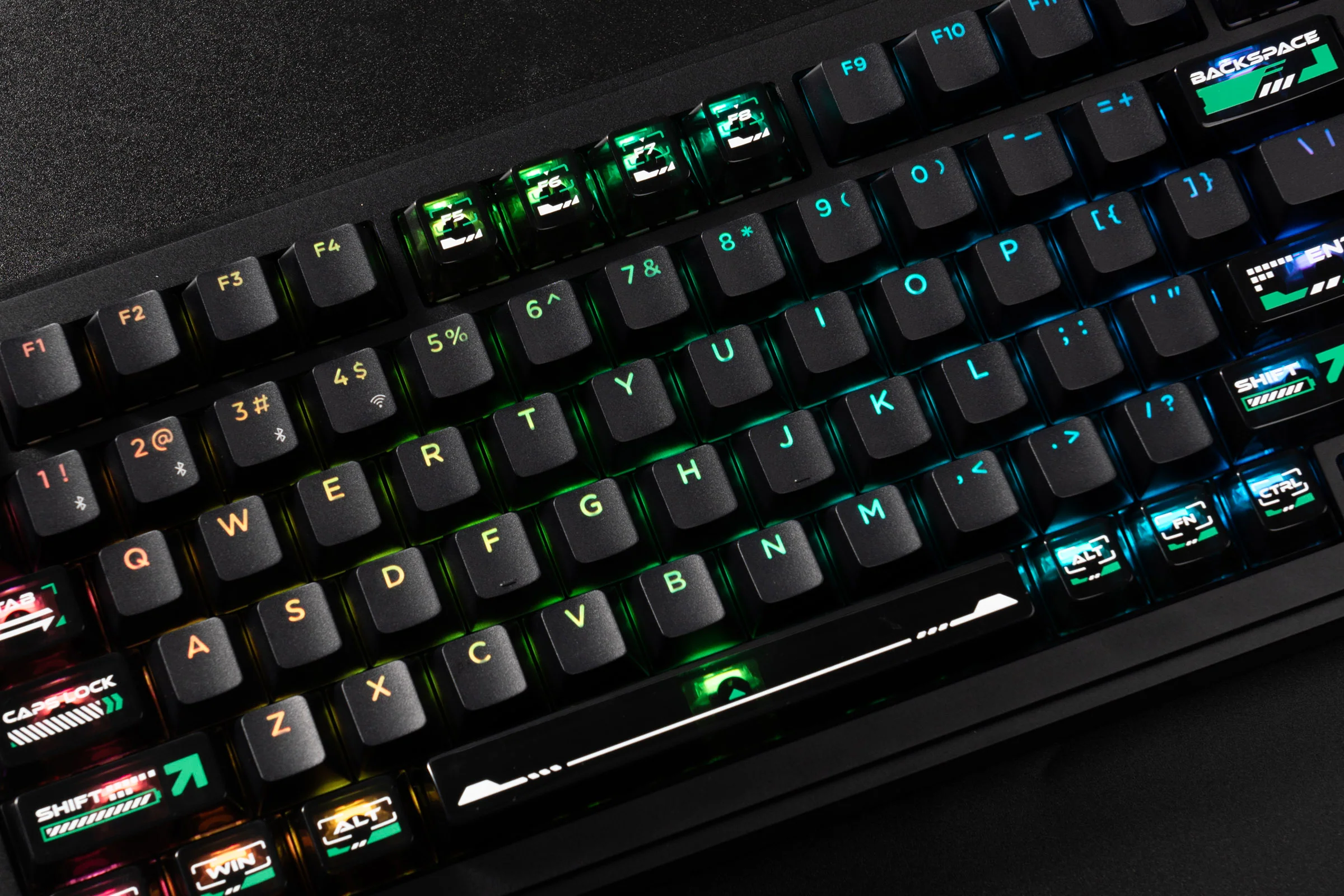 Lemokey L1 HE Aluminum 75% RGB Keyboard - Image 9