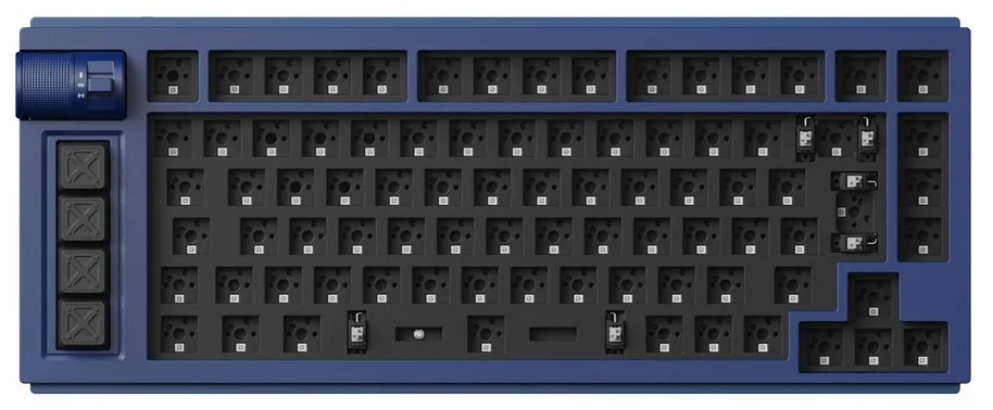 Lemokey L1 ISO Aluminum Barebones 75% Hotswap Wireless RGB Win + Mac Mechanical Keyboard - Image 3