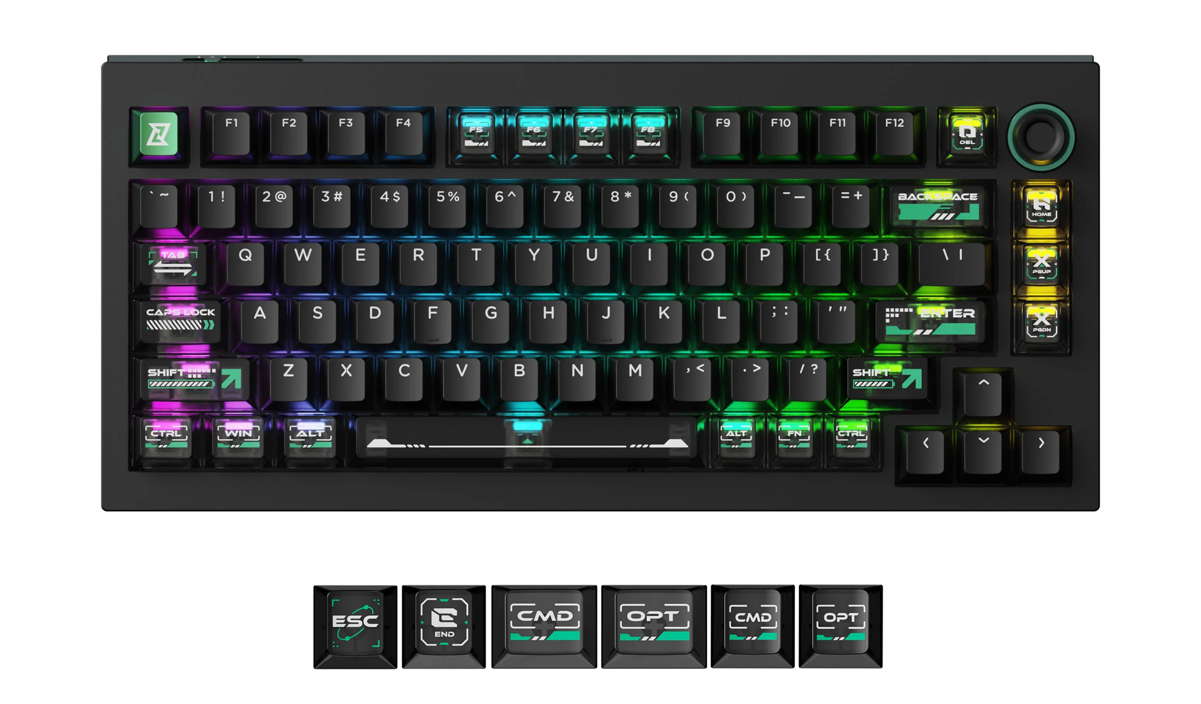 Lemokey L5 HE 8K RGB Keyboard - Image 6