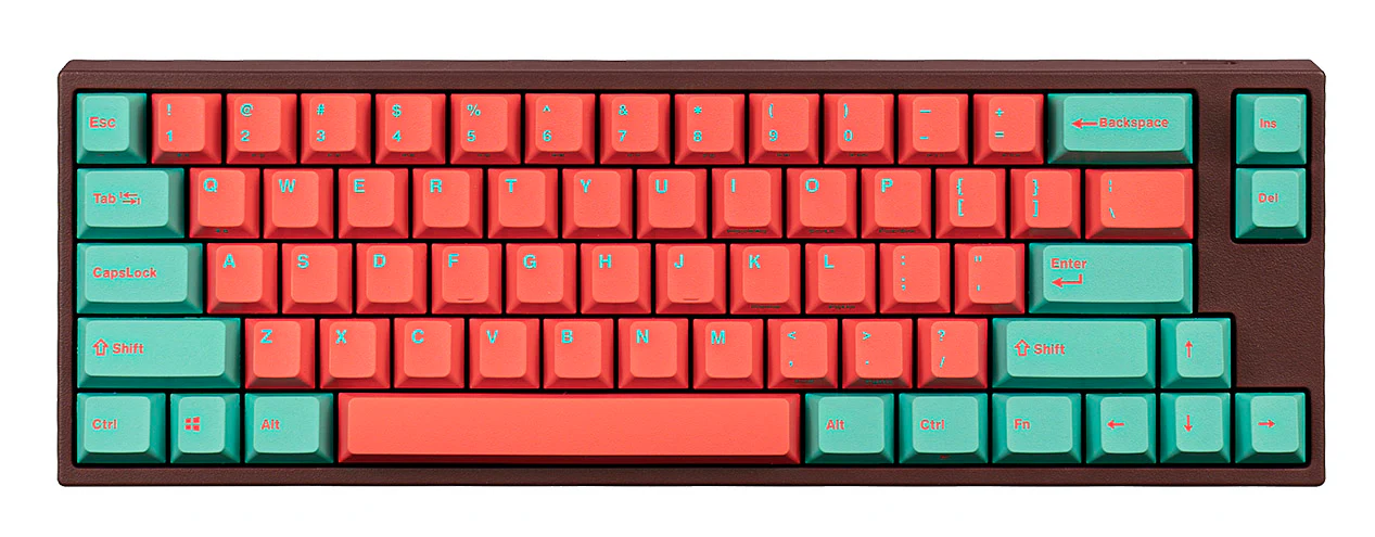 Leopold x MK FC660M Vapor 65% Double Shot PBT Mechanical Keyboard - Image 3