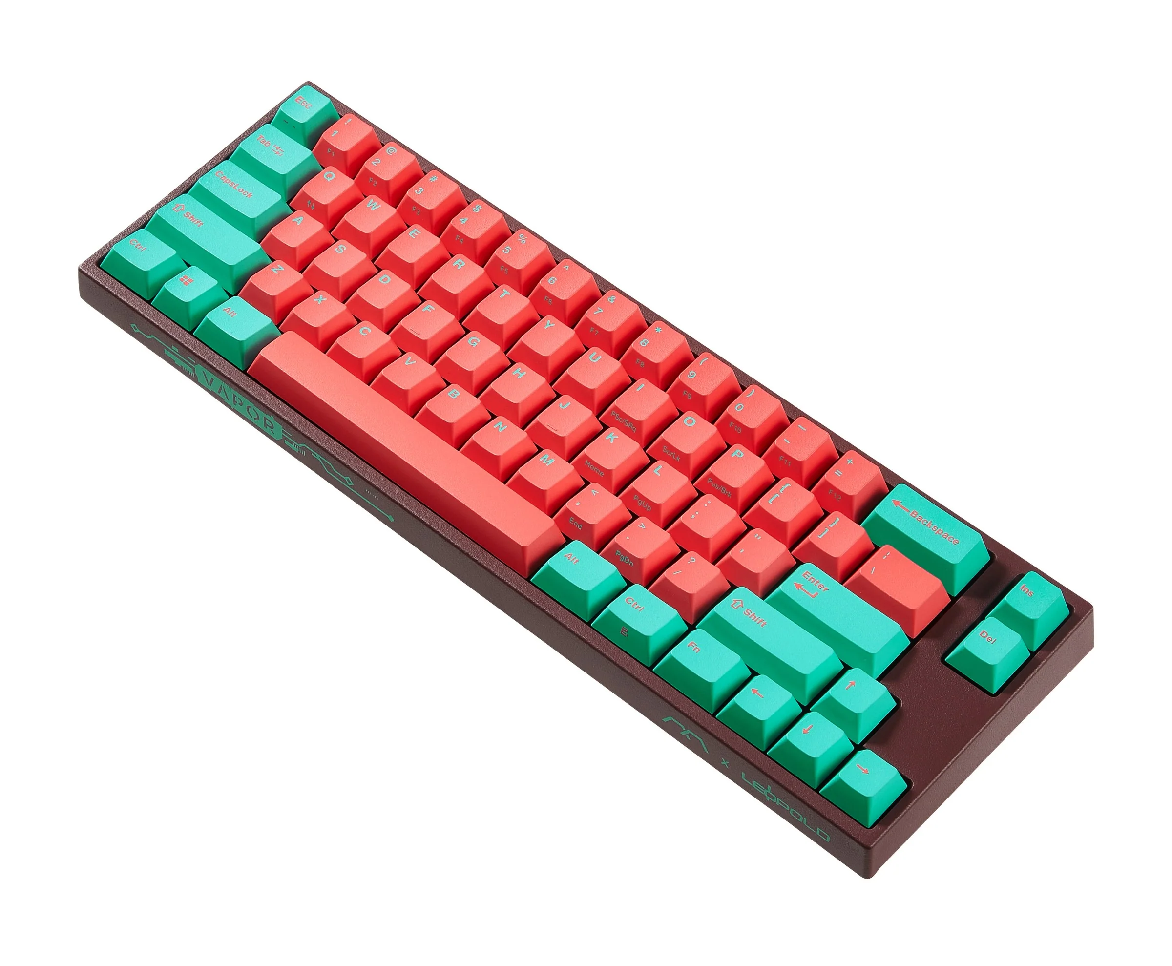 Leopold x MK FC660M Vapor 65% Double Shot PBT Mechanical Keyboard - Image 4