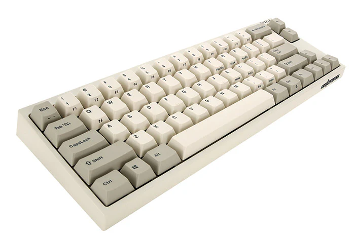 Leopold FC660MBT Two Tone White 65% Bluetooth Double Shot PBT Mechanical Keyboard - Image 2