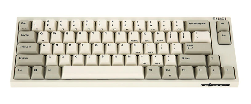 Leopold FC660MBT Two Tone White 65% Bluetooth Double Shot PBT Mechanical Keyboard - Image 3