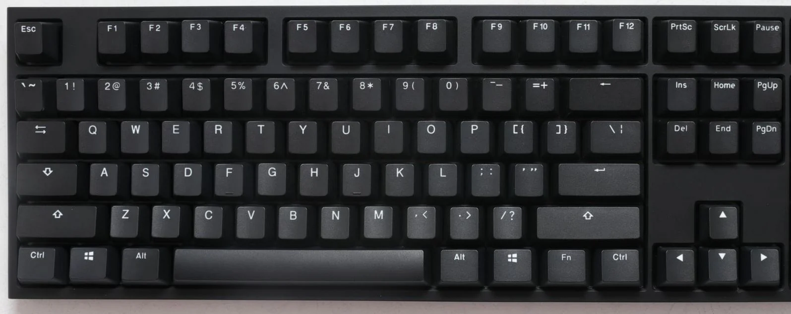 Leopold FC750RBT Bluetooth Black PD TKL Double Shot PBT Mechanical Keyboard - Image 4