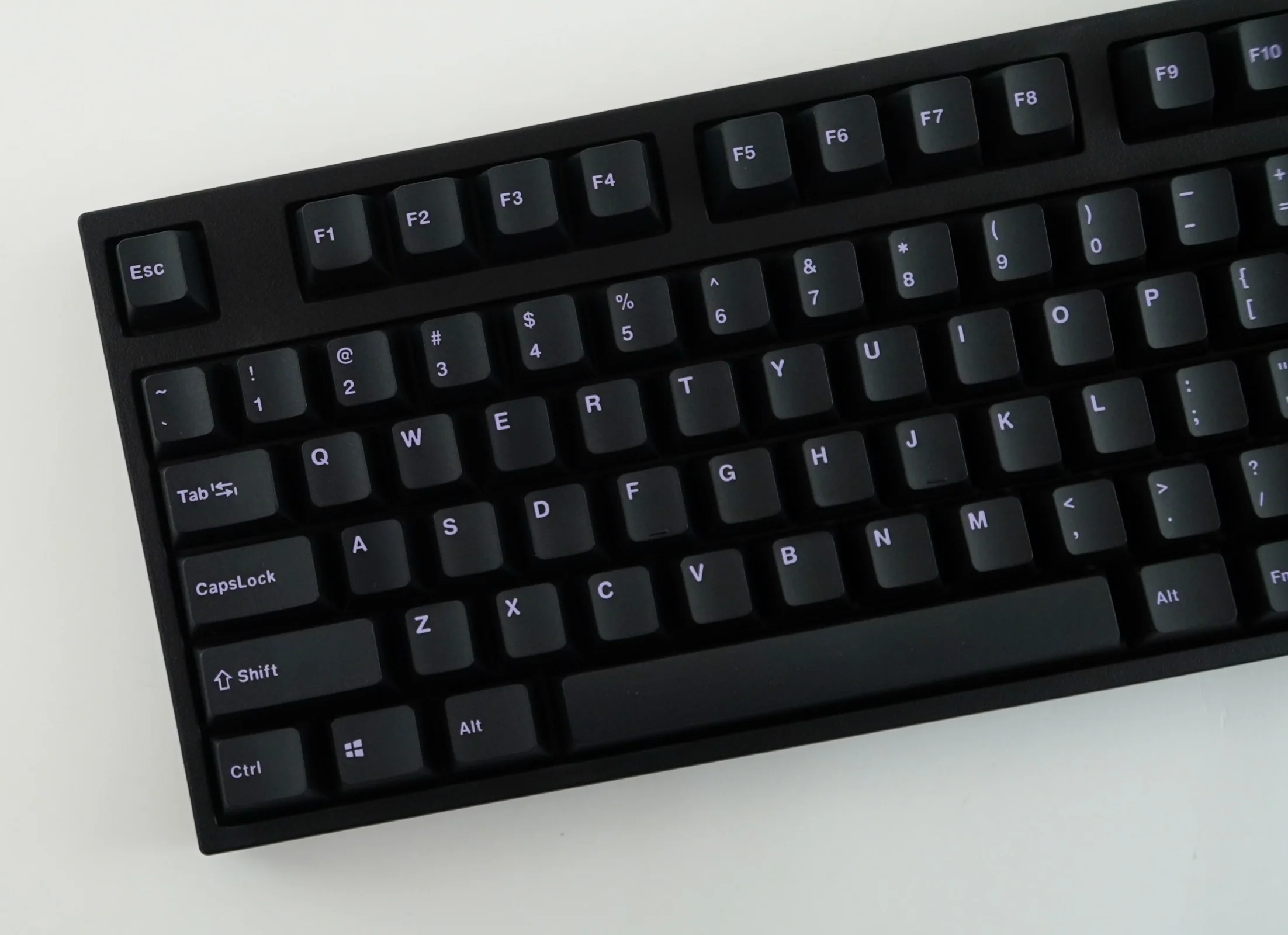 Leopold FC900R OE Black Purple Double Shot PBT Mechanical Keyboard - Image 2