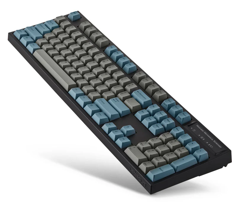 Leopold FC900RBT Bluetooth Blue/Grey PD Double Shot PBT Mechanical Keyboard - Image 3