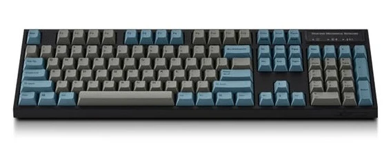 Leopold FC900RBT V2 Blue / Grey Wireless Keyboard - Image 3