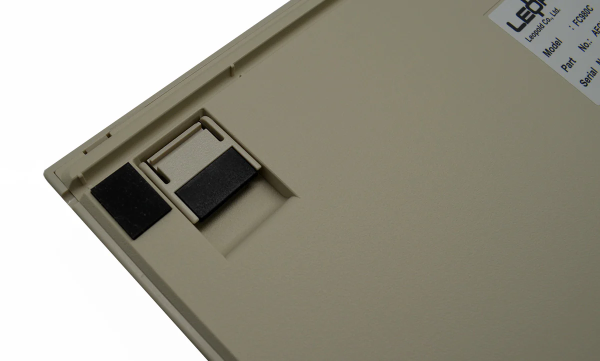 Leopold FC980C White Dye Sub PBT Mechanical Keyboard - Image 5