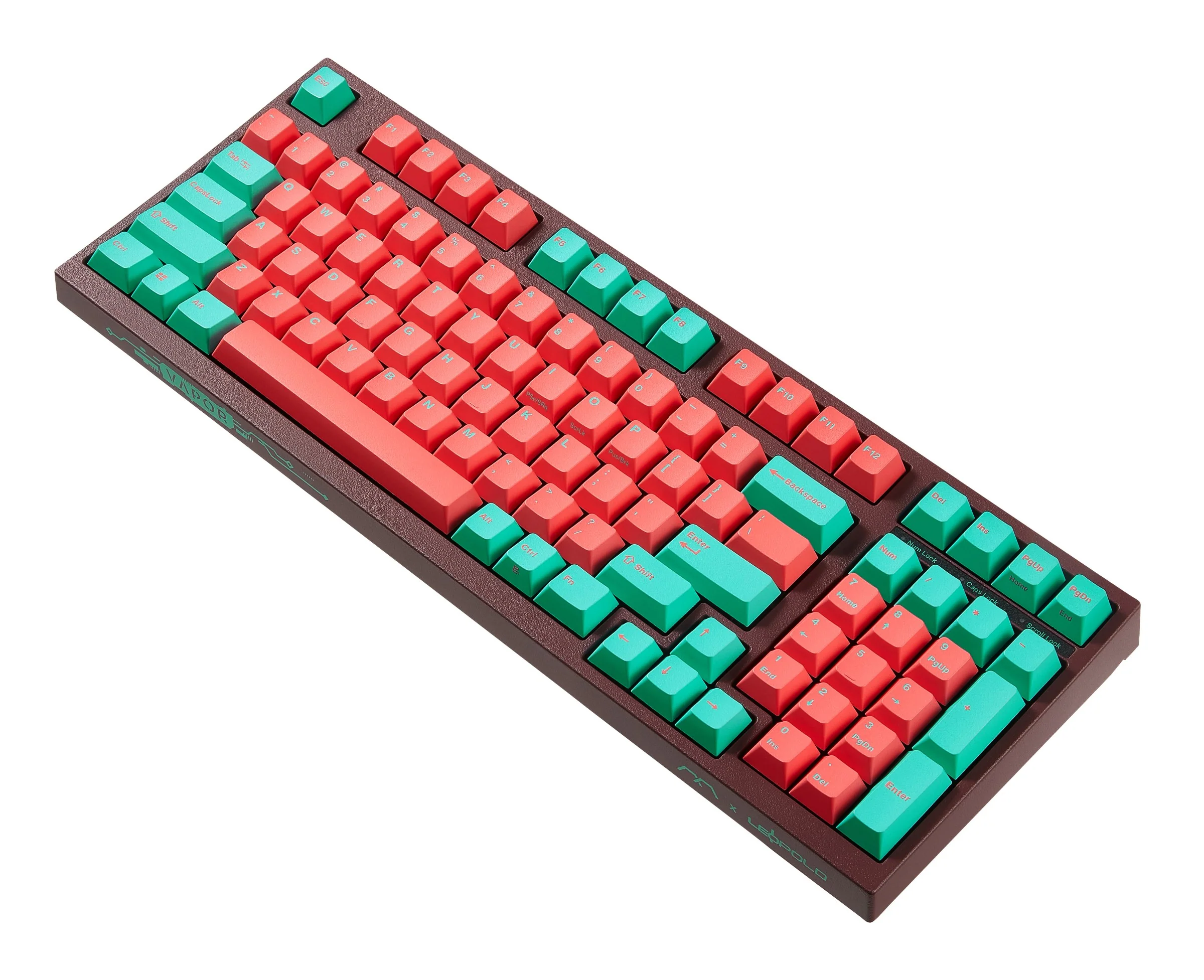 Leopold x MK FC980M Vapor Double Shot PBT Mechanical Keyboard - Image 2