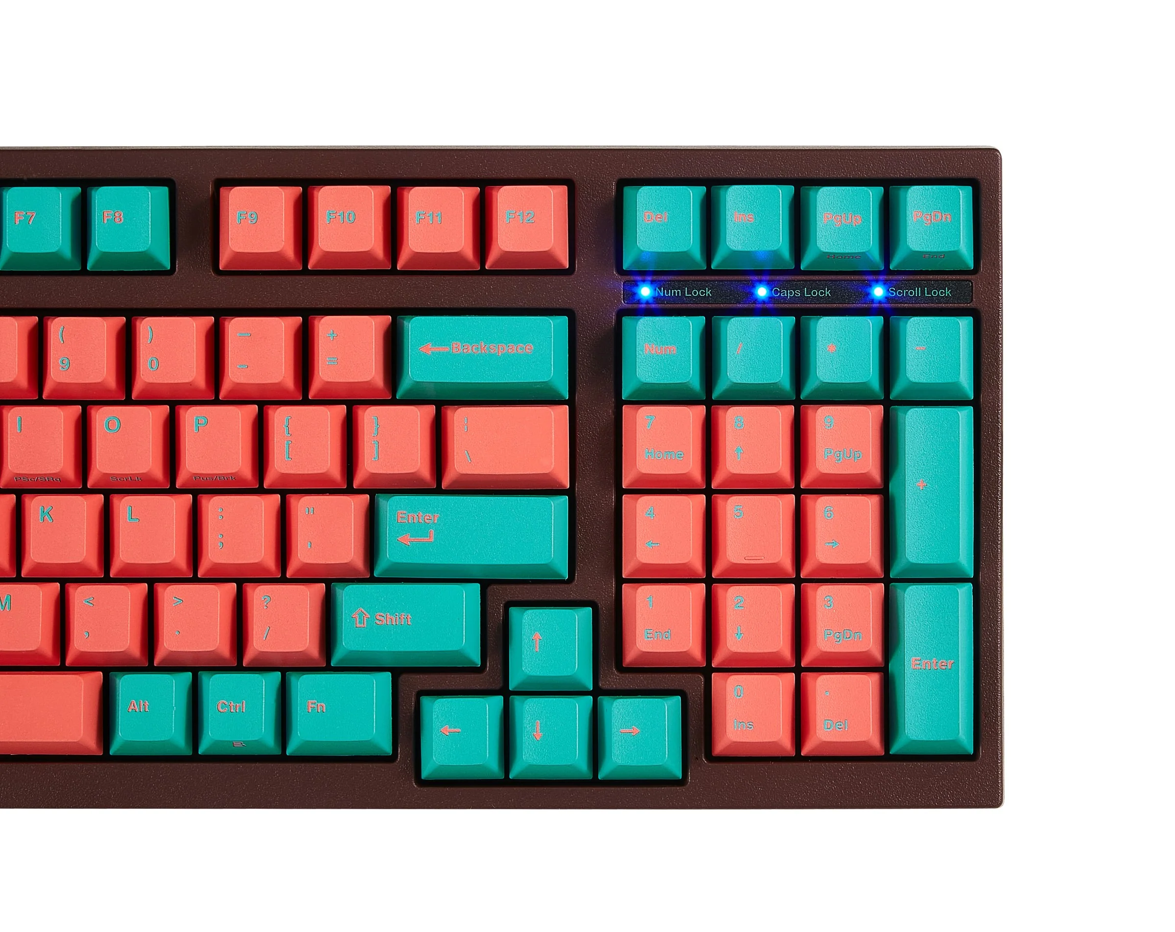 Leopold x MK FC980M Vapor Double Shot PBT Mechanical Keyboard - Image 3