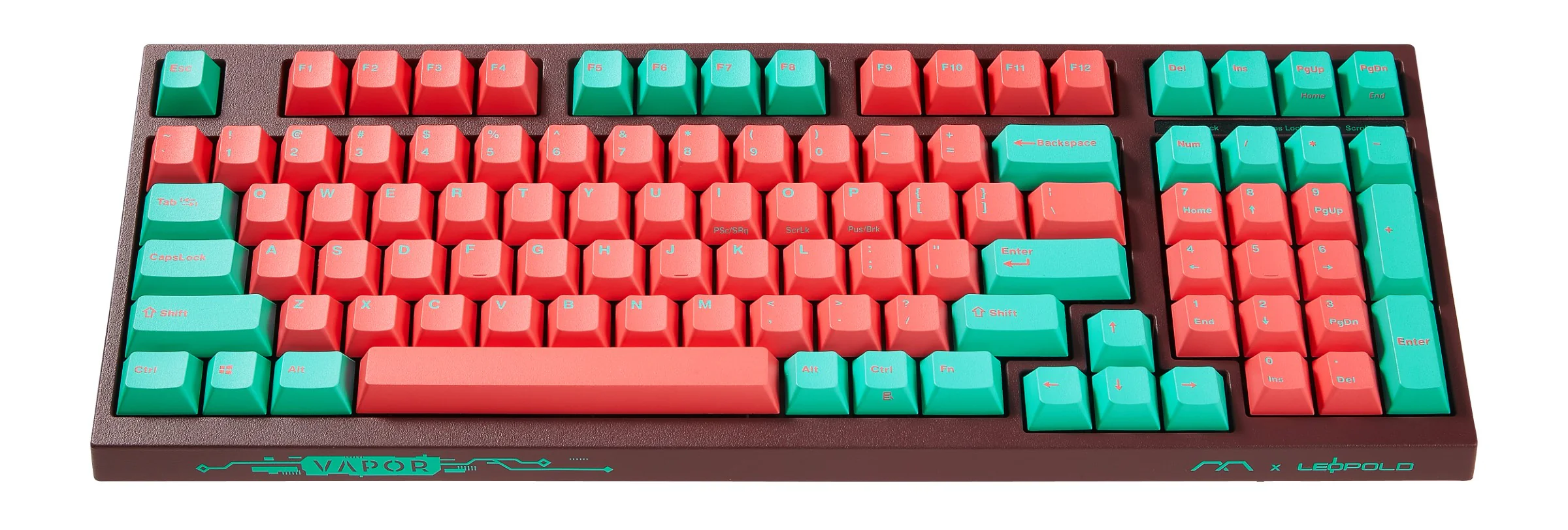 Leopold x MK FC980M Vapor Double Shot PBT Mechanical Keyboard - Image 5