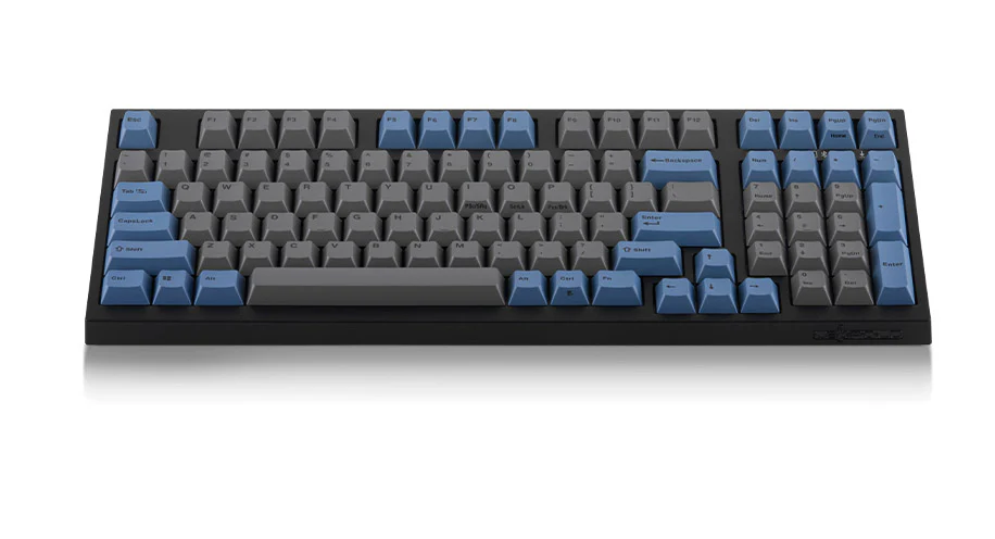 Leopold FC980MBT Grey/Blue Bluetooth PD Double Shot PBT Mechanical Keyboard - Image 2