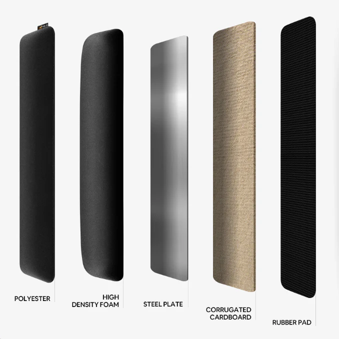 Leopold Large High Density Polyester Wristrest - Image 3