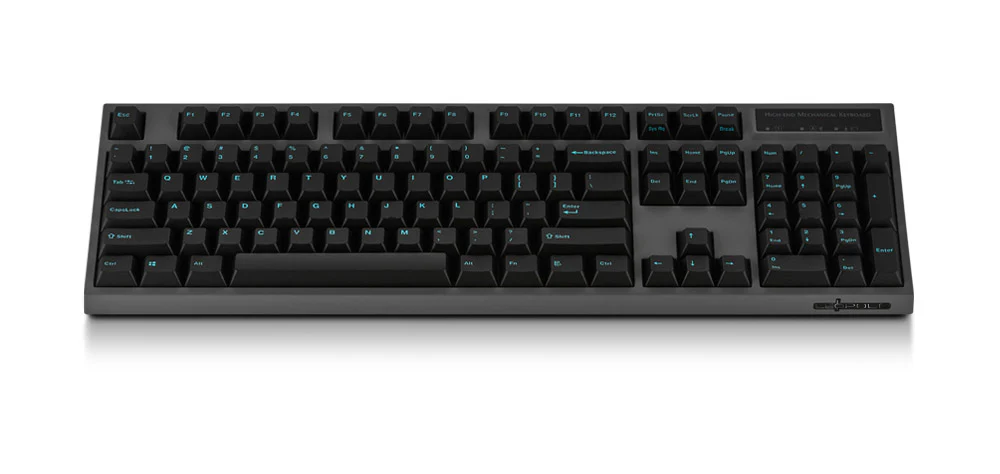 Leopold NP900RBT Charcoal Blue Bluetooth PD Double Shot PBT Mechanical Keyboard - Image 2