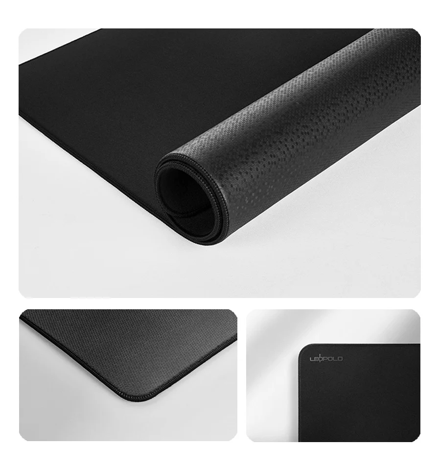 Leopold Premium Black Alpha-Cell Desk Mat - Image 7