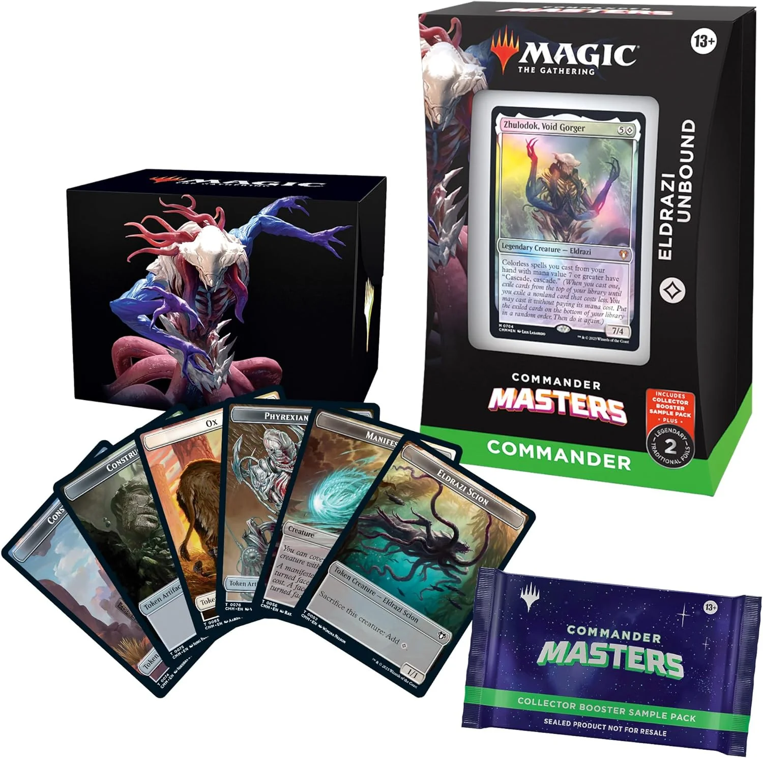 Magic The Gathering Commander Masters Commander Deck Eldrazi Unbound - Image 3
