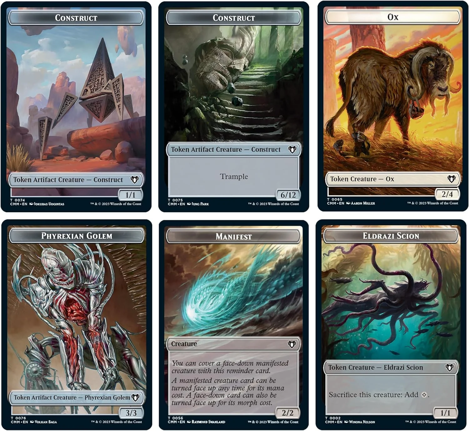 Magic The Gathering Commander Masters Commander Deck Eldrazi Unbound - Image 4