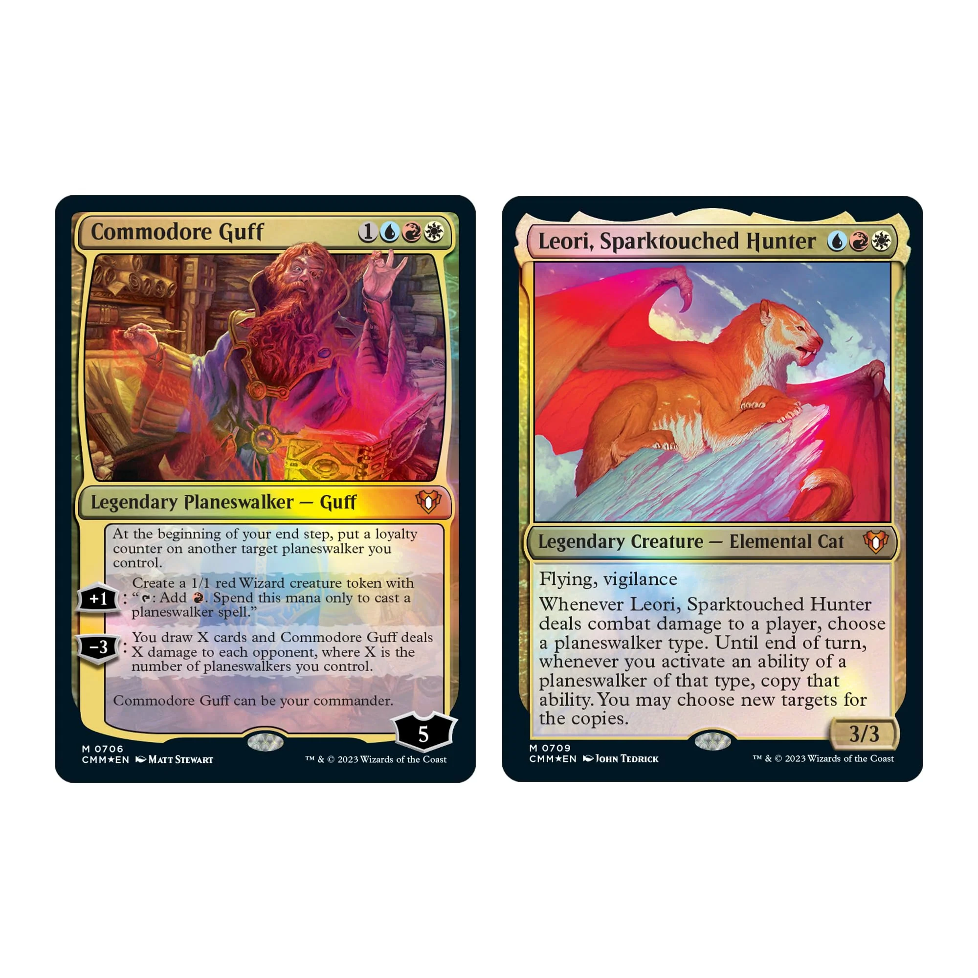 Magic The Gathering Commander Masters Commander Deck Planeswalker Party - Image 5