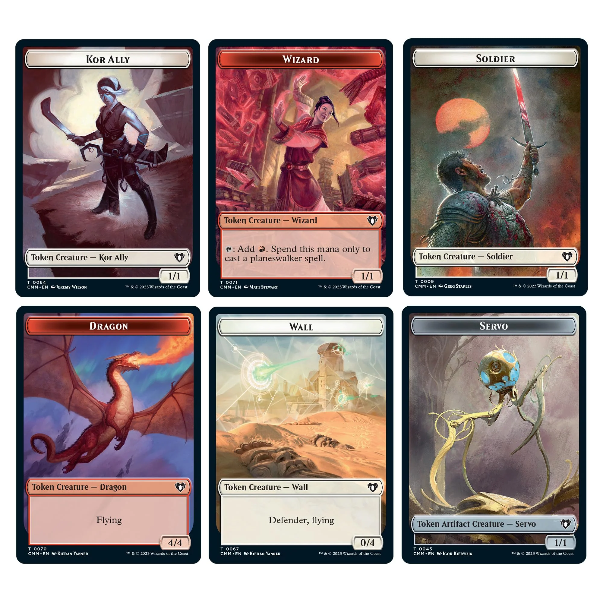 Magic The Gathering Commander Masters Commander Deck Planeswalker Party - Image 6