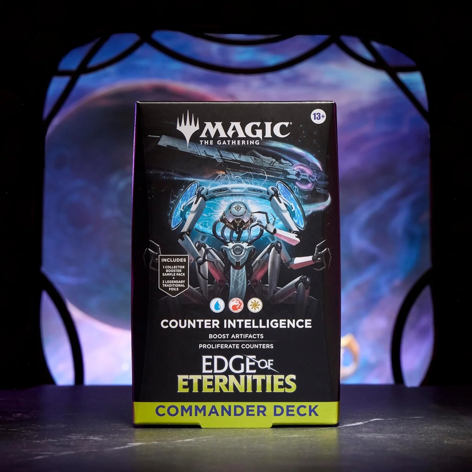Magic The Gathering - Edge of Eternities Commander Deck Counter Intelligence - Image 2