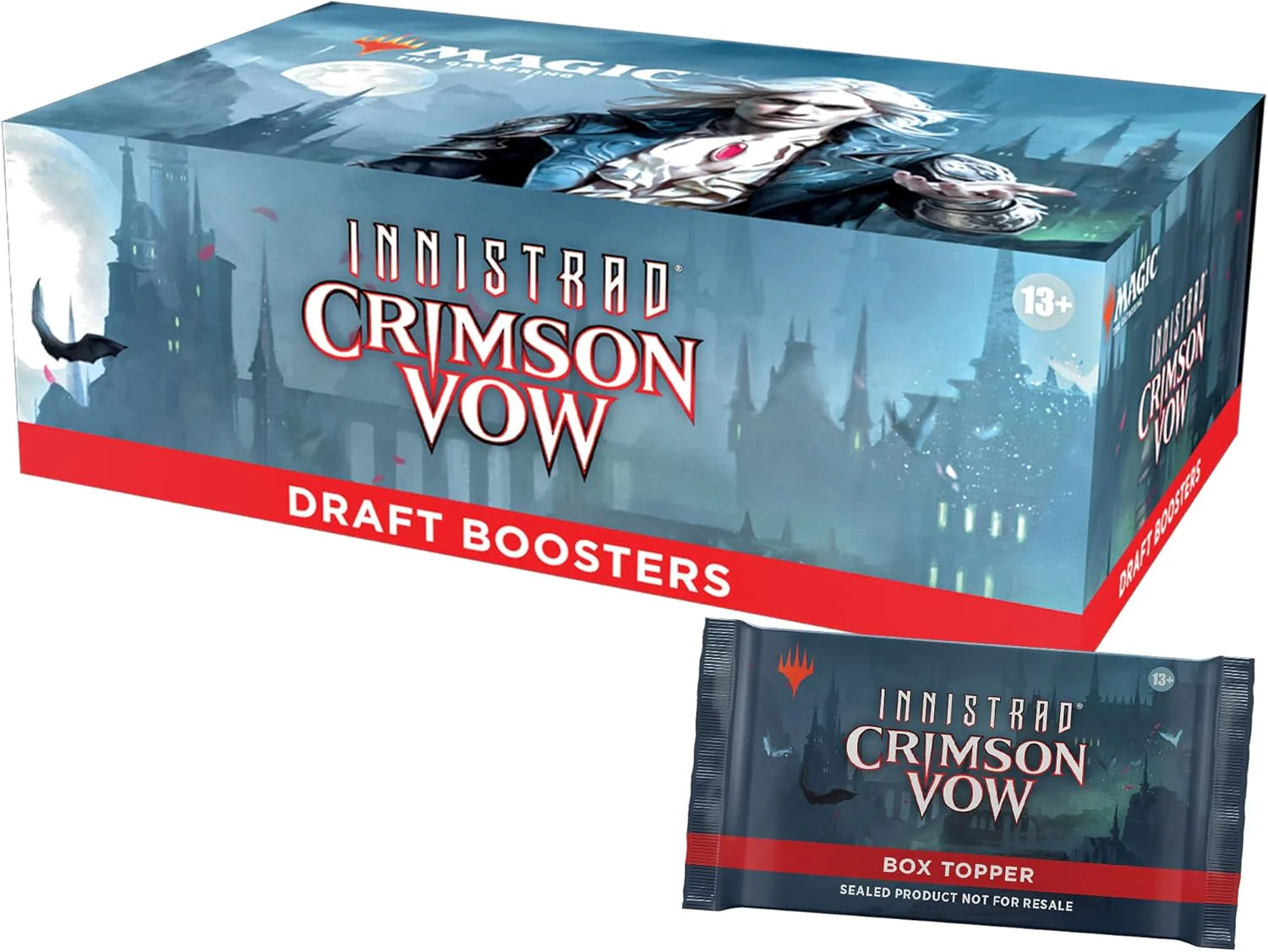Magic The Gathering Innistrad : Crimson Vow Draft Booster Display Box - Image 5