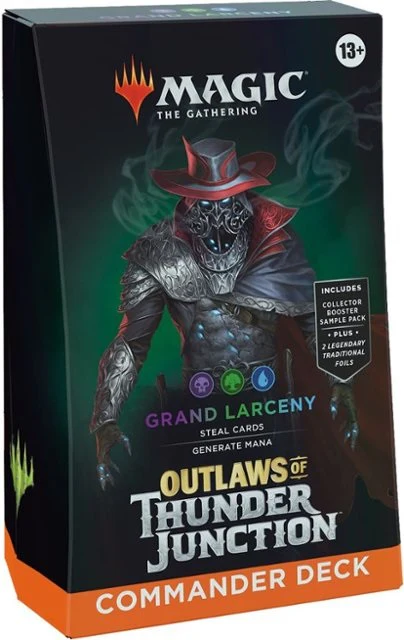 Magic: The Gathering - Outlaws of Thunder Junction Commander Deck - Grand Larceny