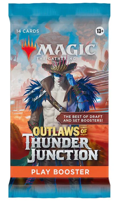 Magic The Gathering - Outlaws of Thunder Junction Play Booster Pack