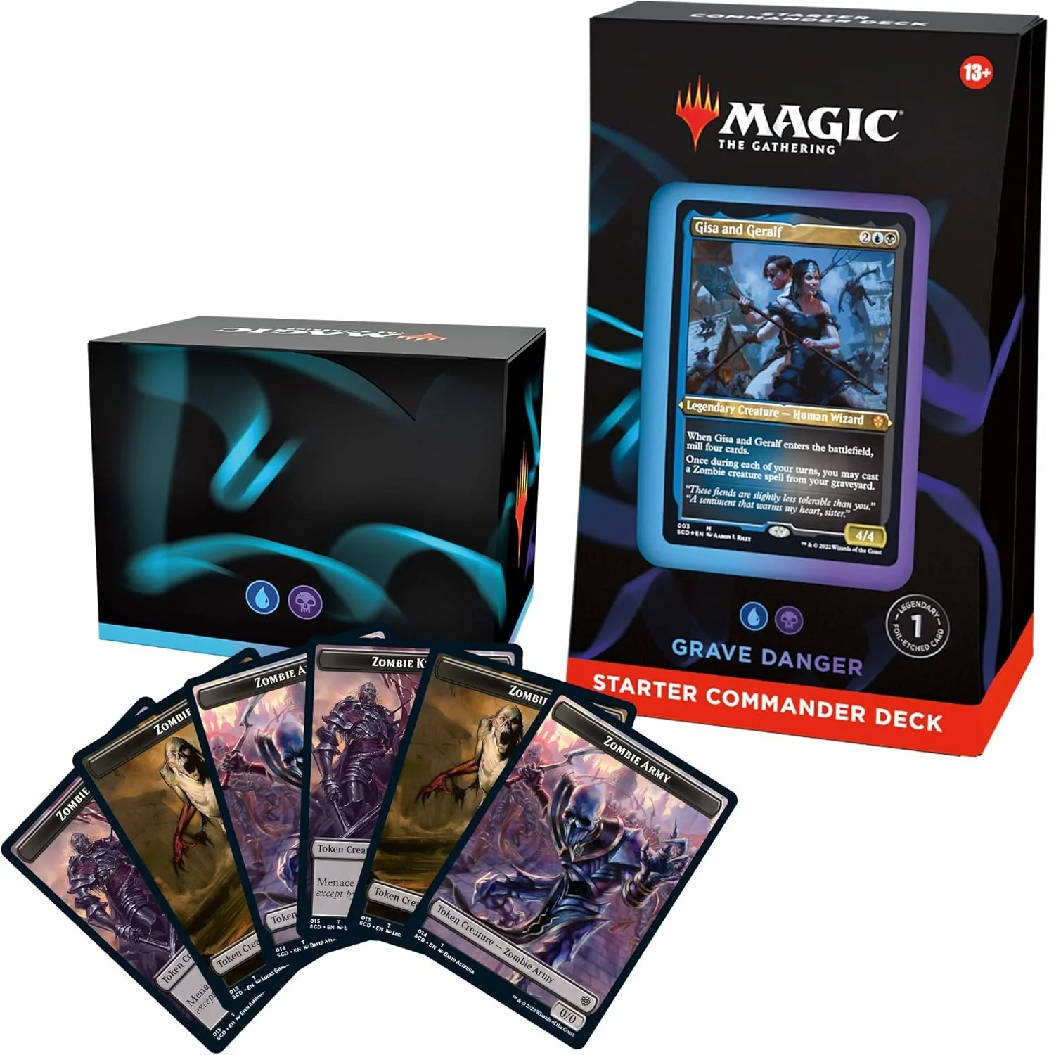 Magic The Gathering Starter Commander Deck Grave Danger - Image 2