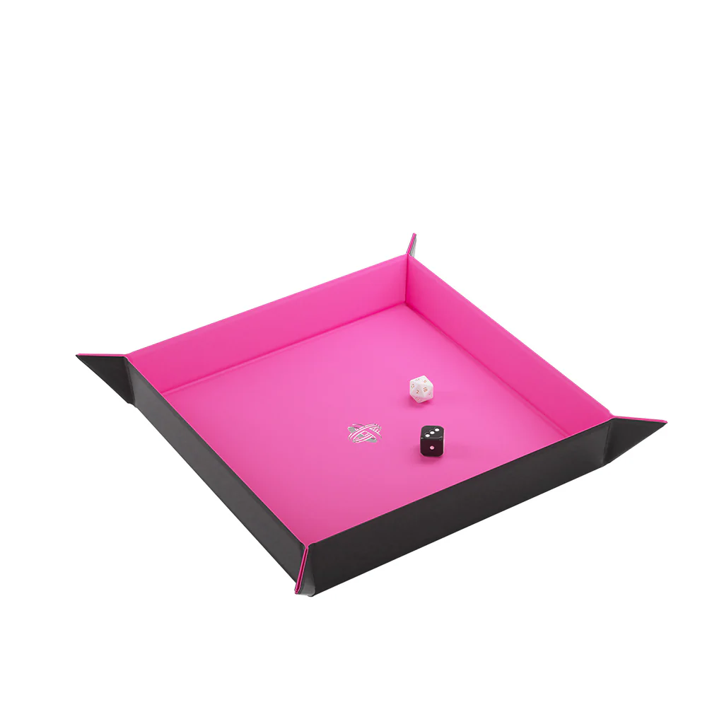 Magnetic Dice Tray Black/Pink - Image 4