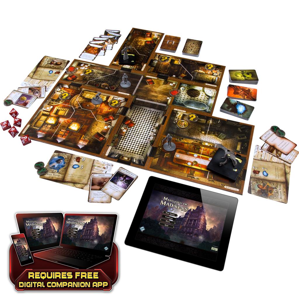 Mansions of Madness 2nd Edition - Image 3