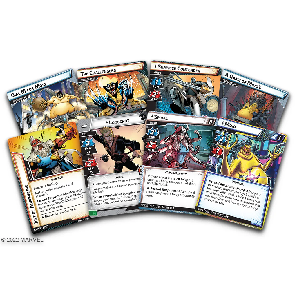 Marvel Champions : MojoMania Scenario Pack - Image 2