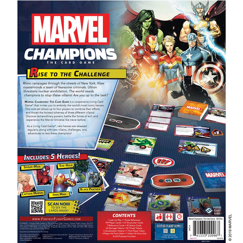 Marvel Champions : The Card Game - Image 2