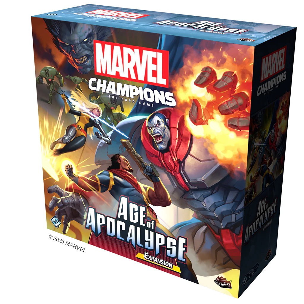 Marvel Champions : The Card Game - Age of Apocalypse Expansion - Image 2
