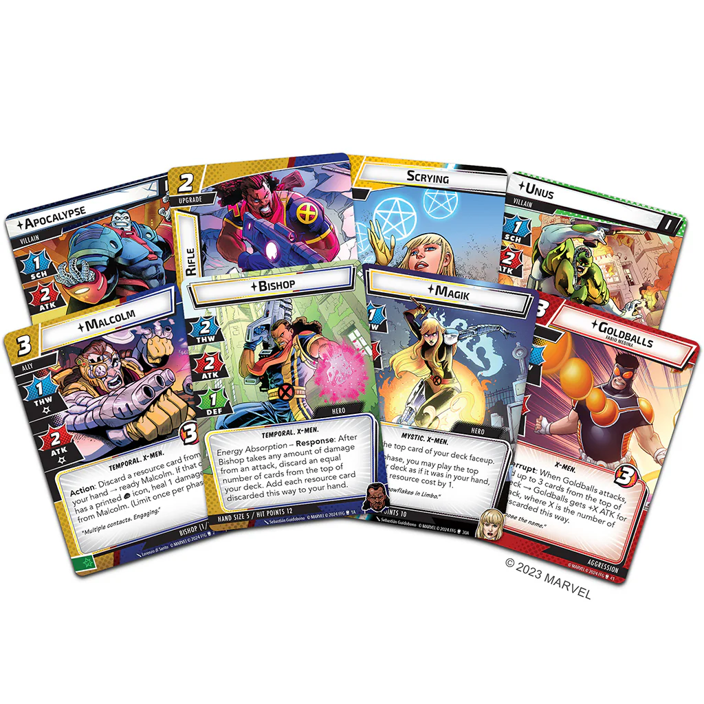 Marvel Champions : The Card Game - Age of Apocalypse Expansion - Image 3