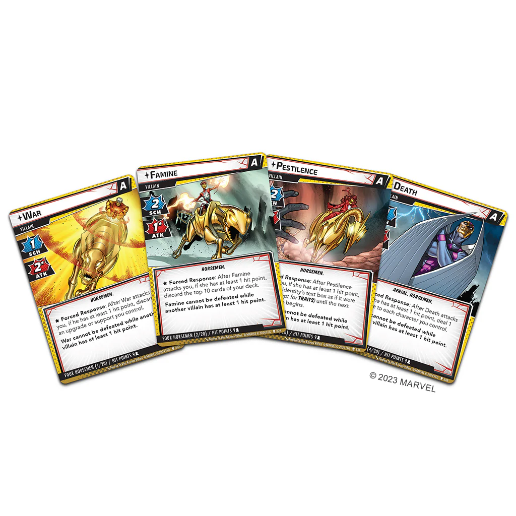 Marvel Champions : The Card Game - Age of Apocalypse Expansion - Image 4