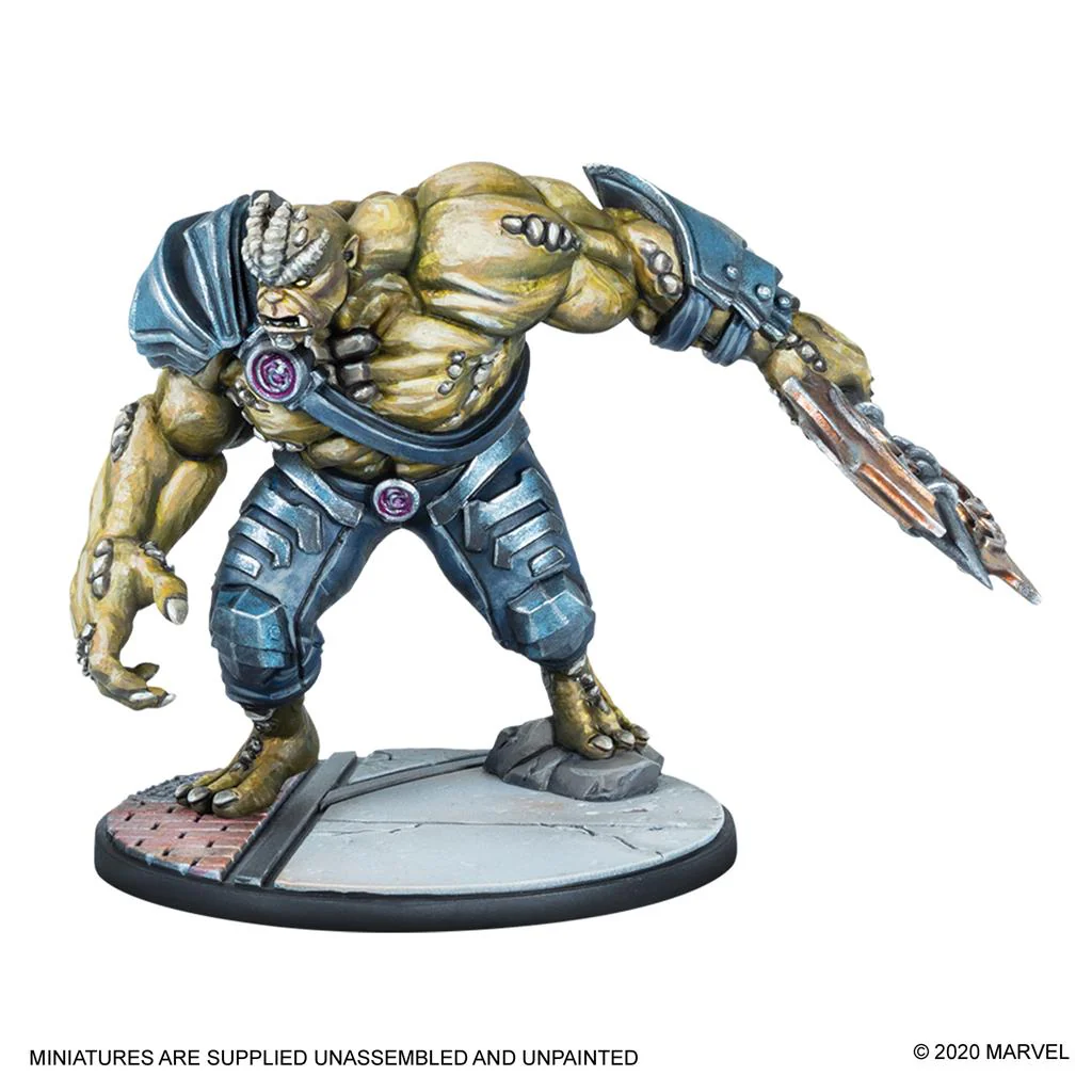 Marvel Crisis Protocol : Black Dwarf and Ebony Maw - Image 3