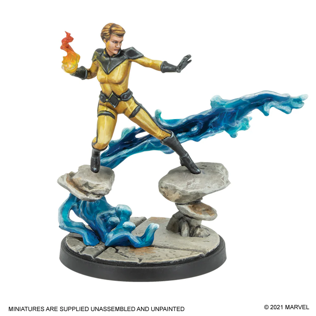 Marvel Crisis Protocol : Crystal and Lockjaw - Image 4