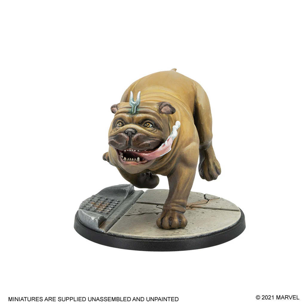 Marvel Crisis Protocol : Crystal and Lockjaw - Image 5