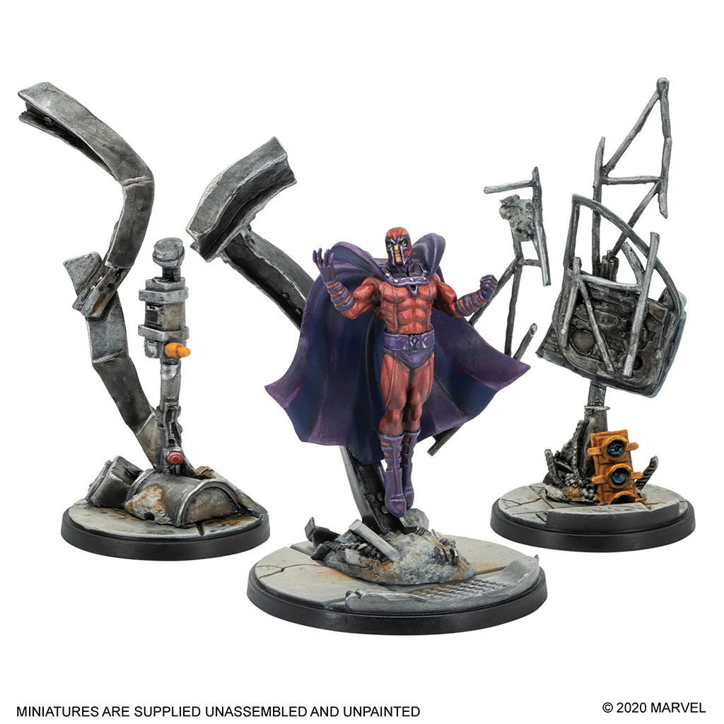 Marvel Crisis Protocol : Magneto and Toad - Image 3
