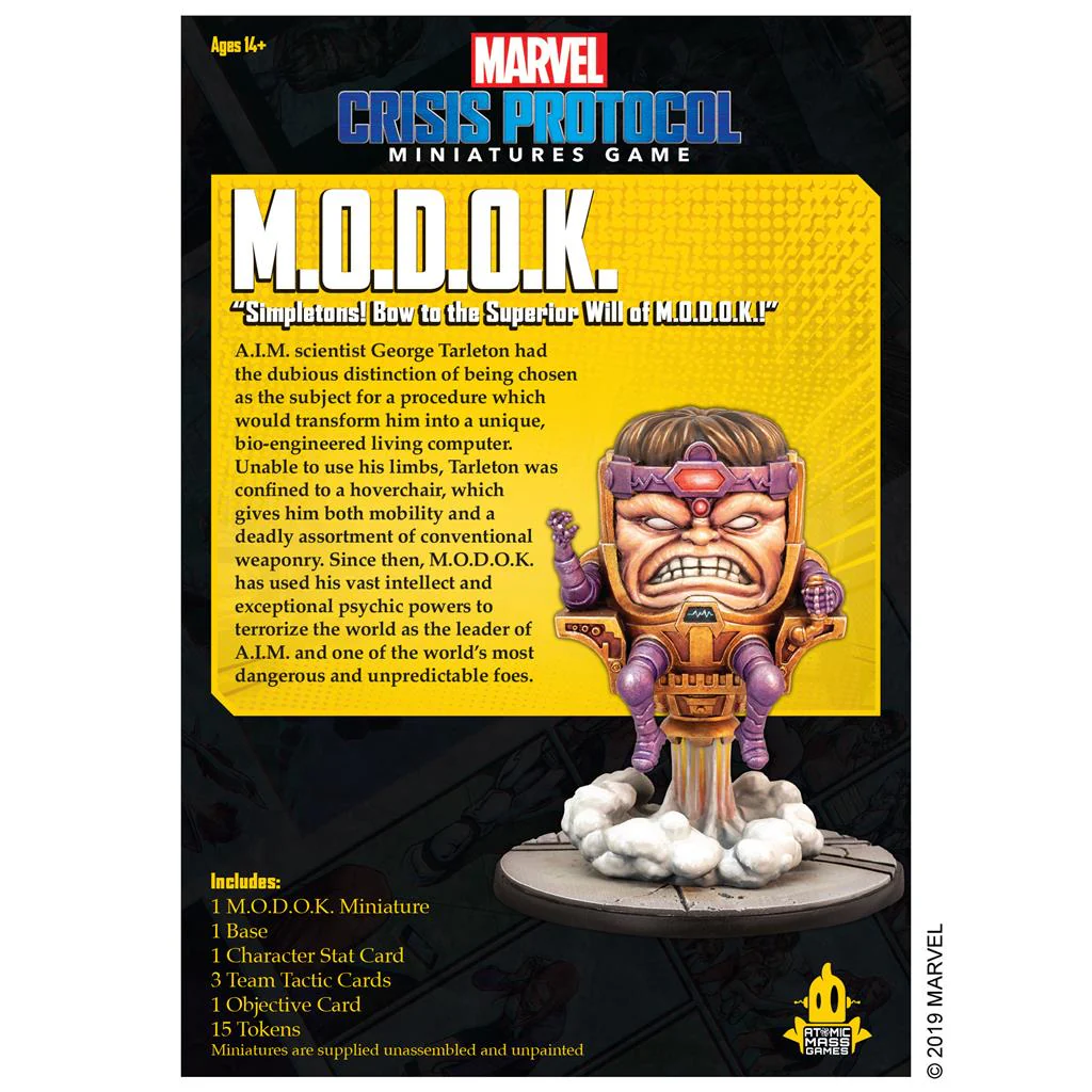 Marvel Crisis Protocol : MODOK - Image 3