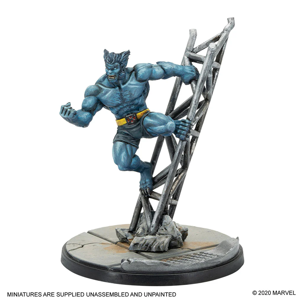 Marvel Crisis Protocol : Mystique and Beast - Image 3