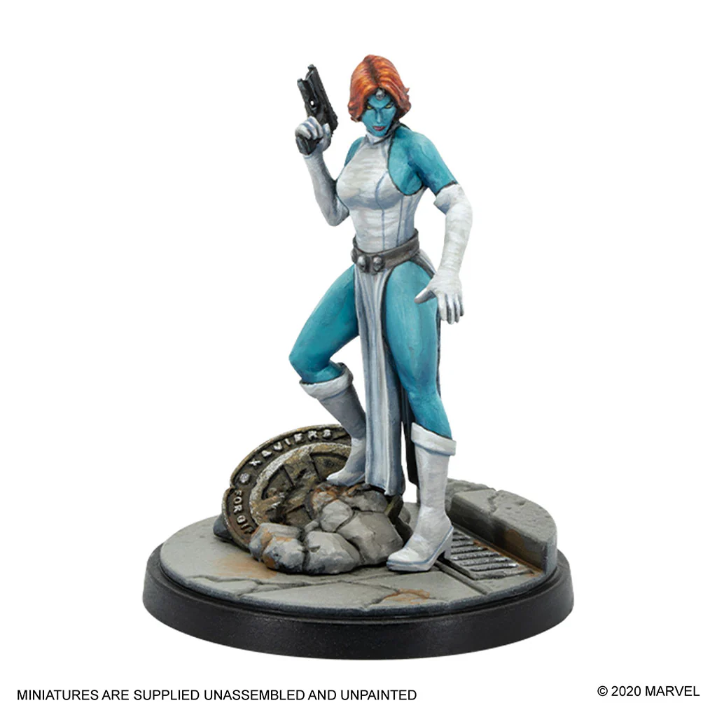 Marvel Crisis Protocol : Mystique and Beast - Image 4