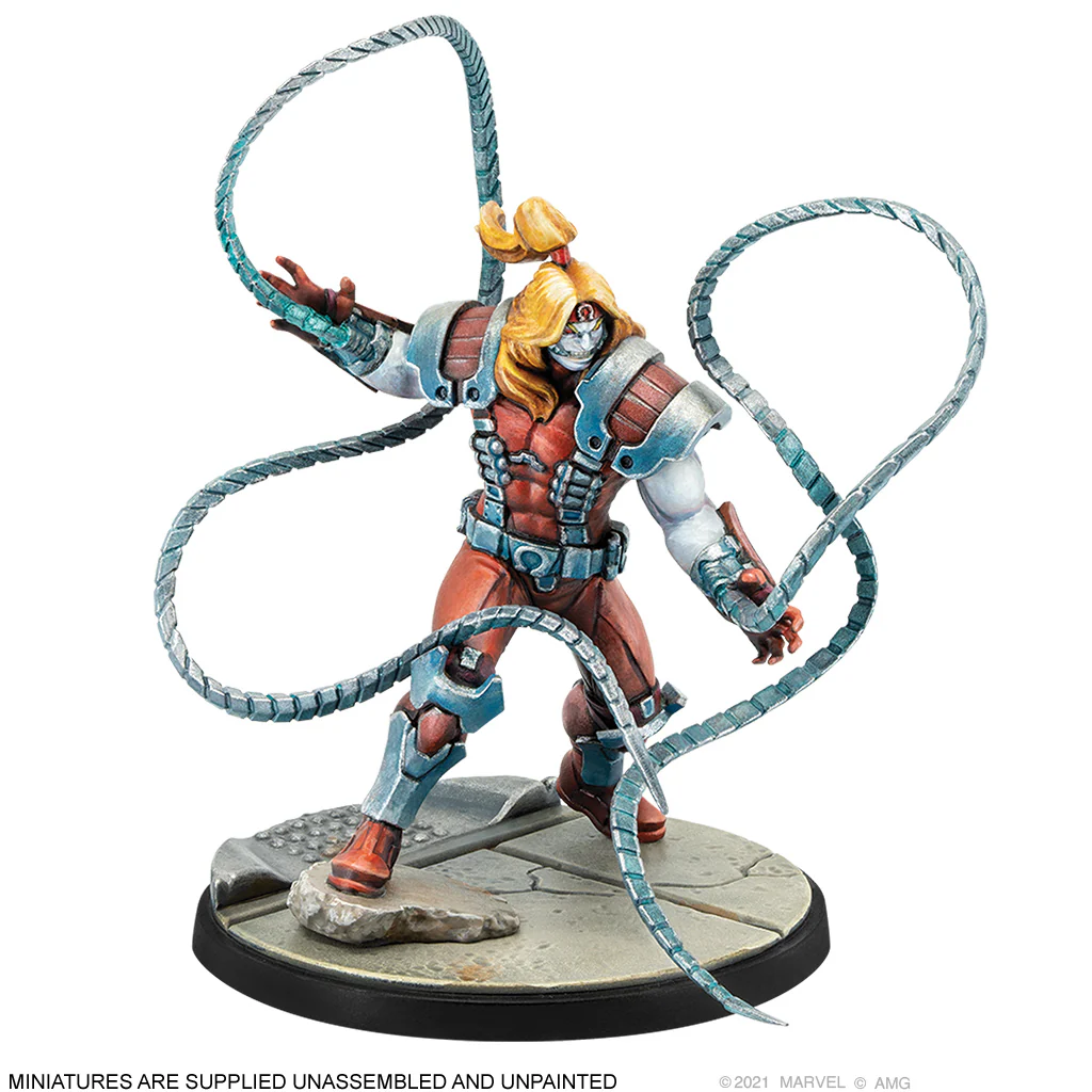 Marvel Crisis Protocol : Omega Red - Image 3