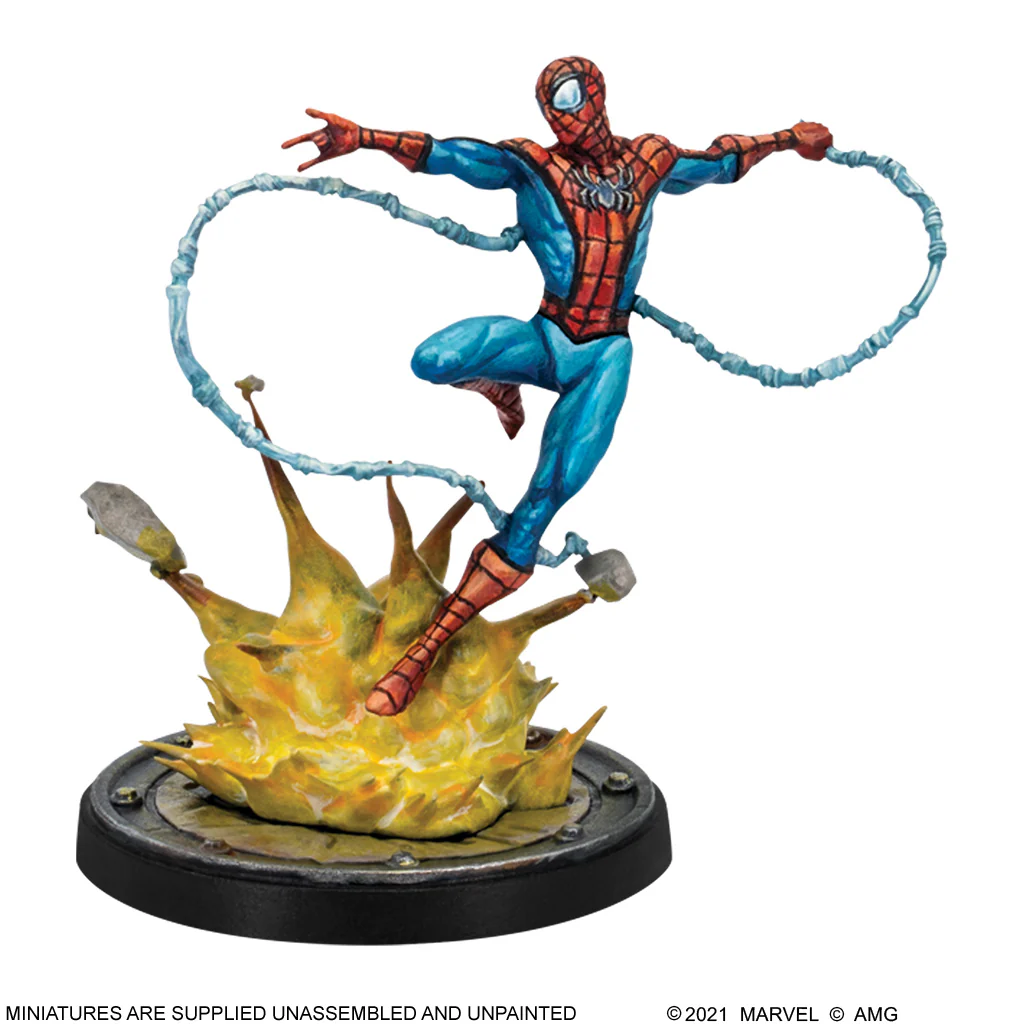 Marvel Crisis Protocol : Rival Panels: Spider-man vs. Doctor Octopus - Image 3