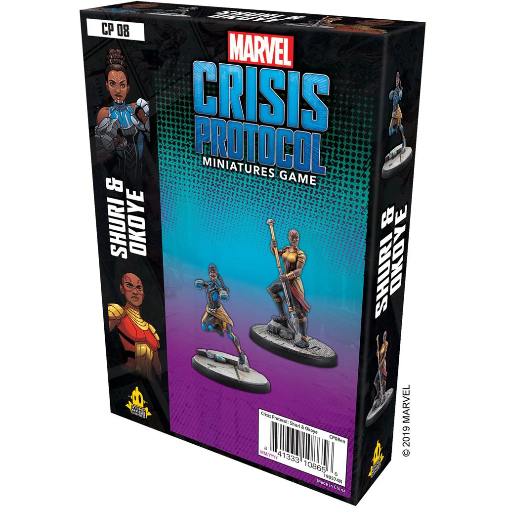 Marvel Crisis Protocol : Shuri and Okoye - Image 3