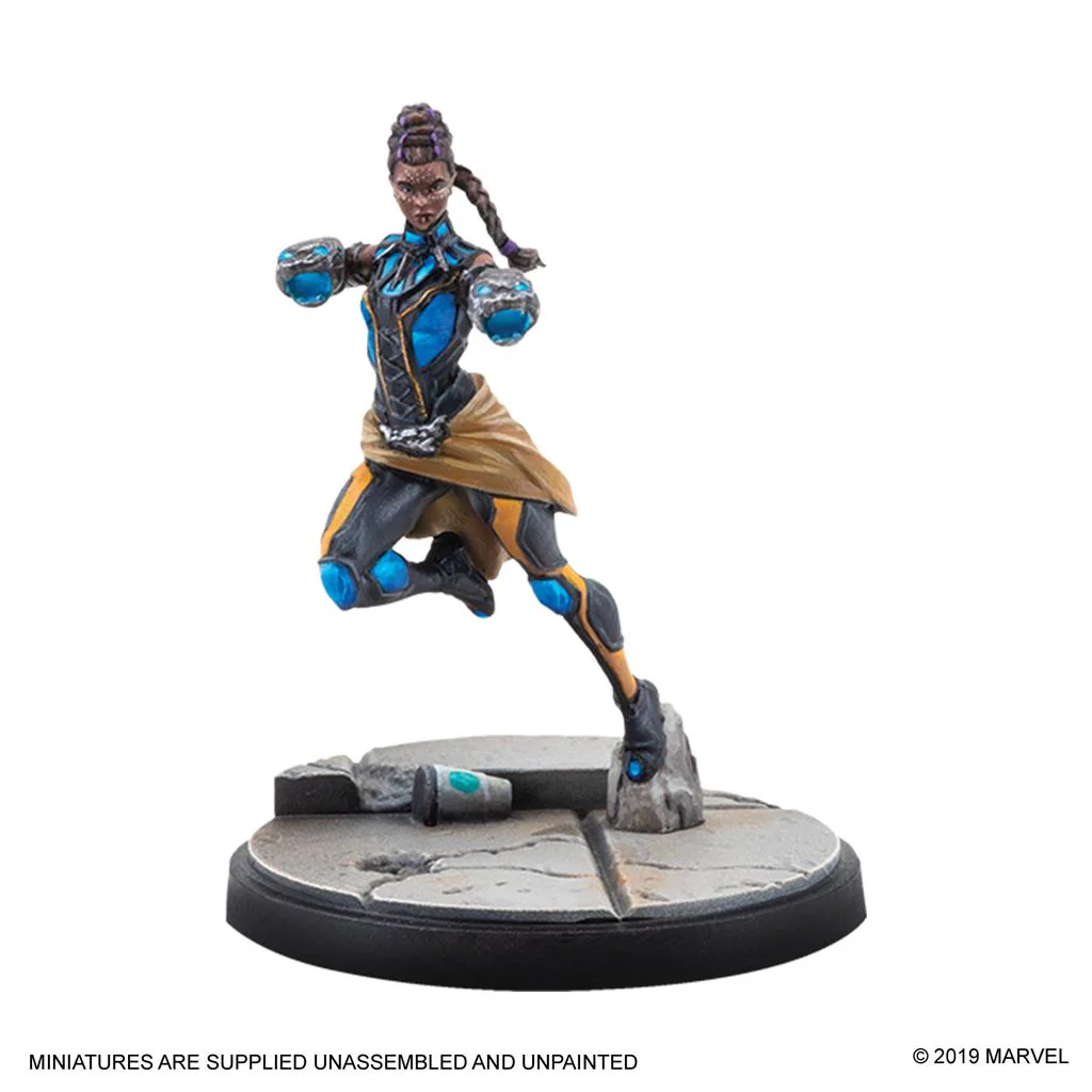 Marvel Crisis Protocol : Shuri and Okoye - Image 4