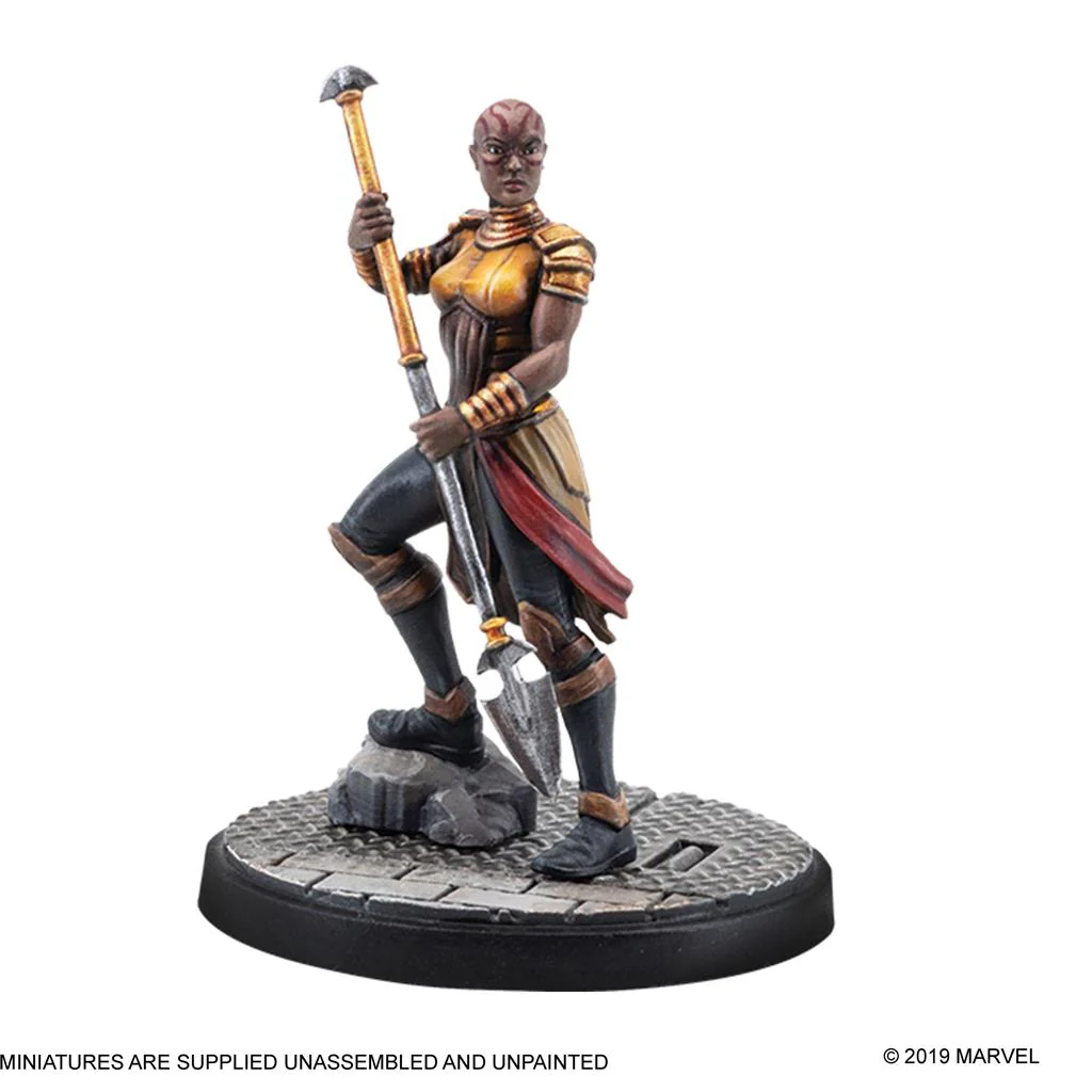 Marvel Crisis Protocol : Shuri and Okoye - Image 5