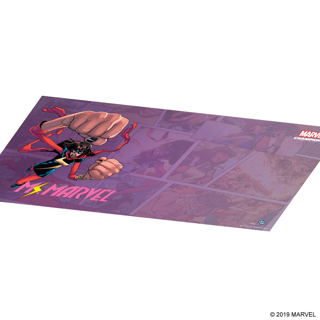 Marvel: Ms. Marvel Game Mat - Image 2