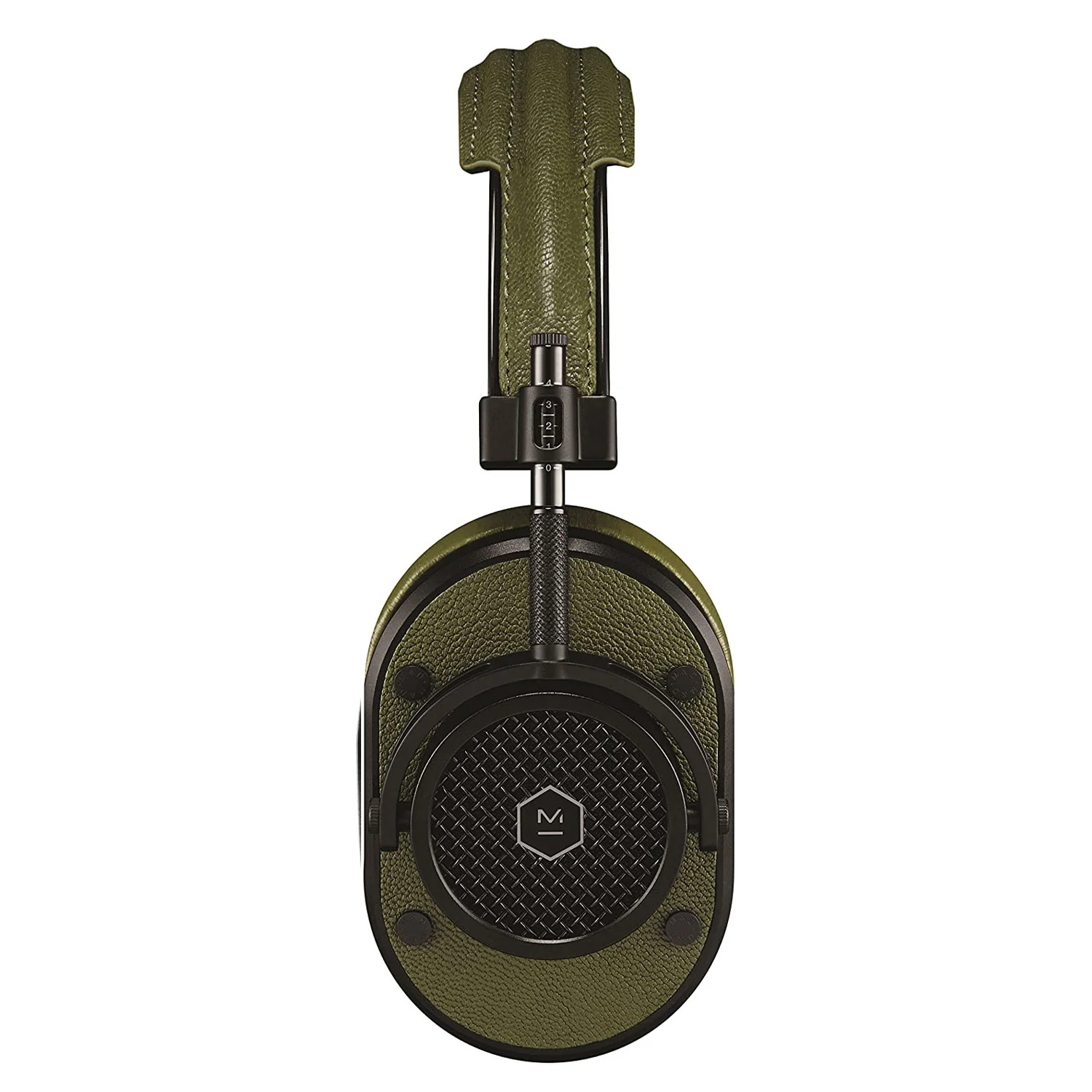 Master & Dynamic MH40 Wired Over Ear Headphones Black/Olive - Image 2