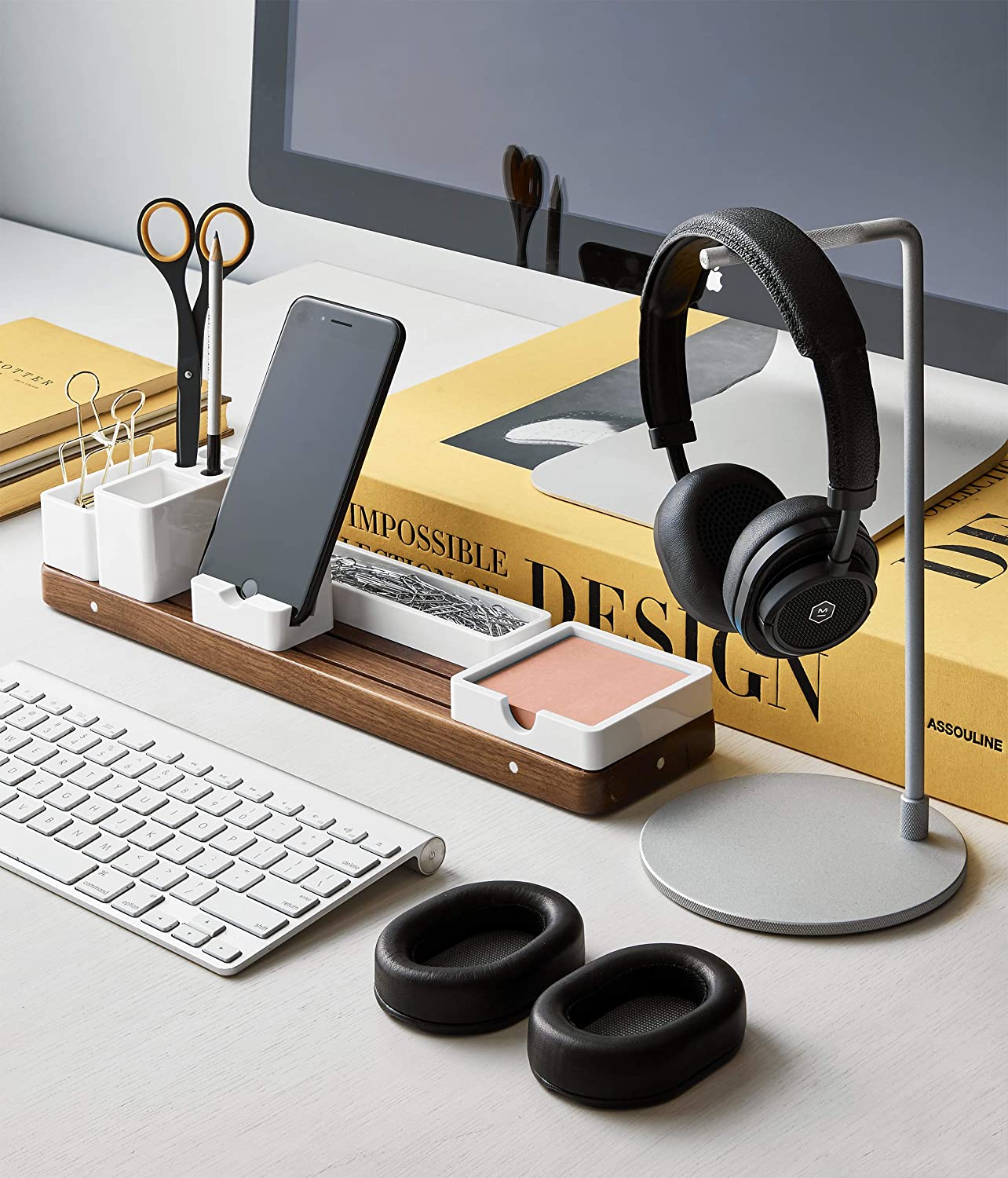 Master & Dynamic MW50+ On Plus Over Ear Wireless Headphones Black/Black - Image 5